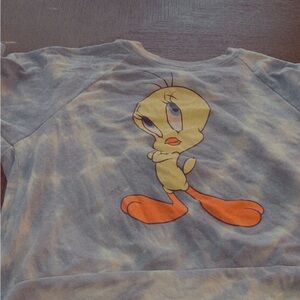 Disney tweetie bird pajama top